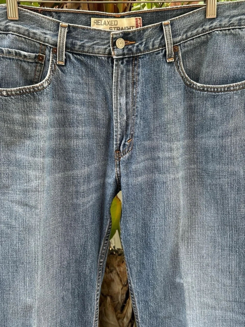 Vintage 2009 Levi’s 559 Relaxed Straight Jeans W34 L32 Fits 34x30
